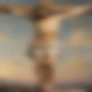 jesus on cross images