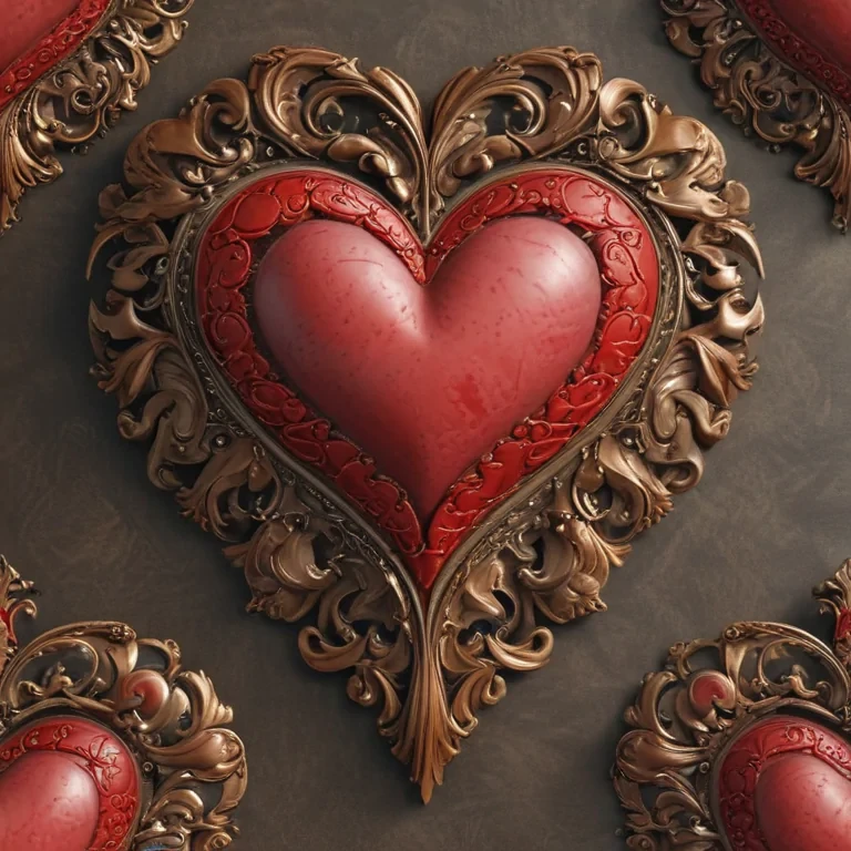 heart shape wallpaper