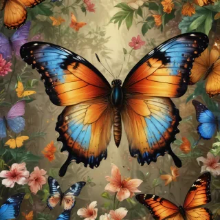 beautiful butterfly wallpaper