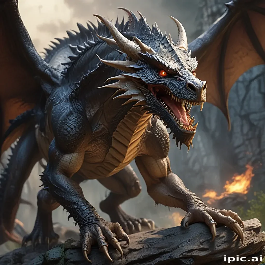 awesome dragon images
