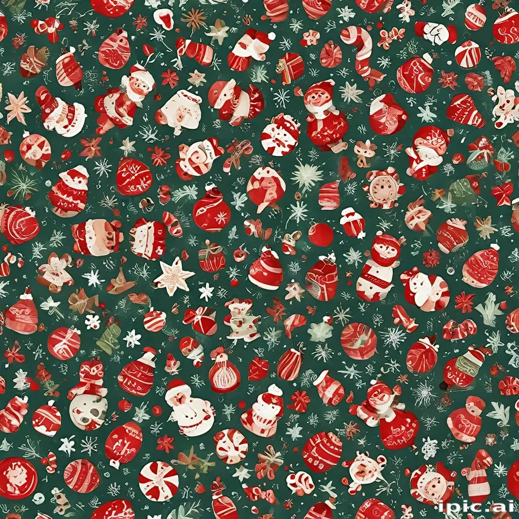 christmas pattern png