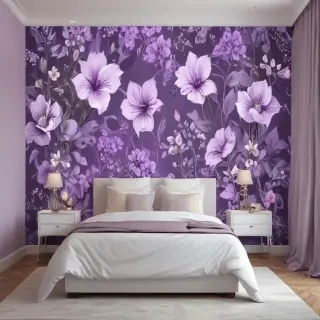 cute purple wallpaper