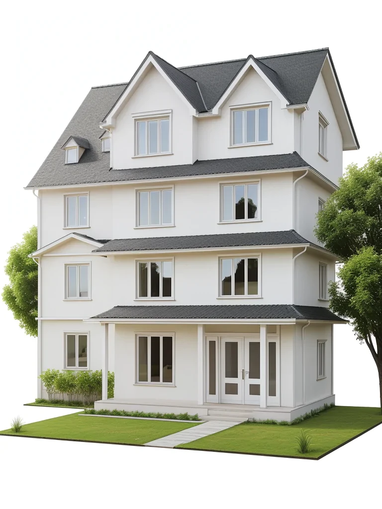 house transparent background