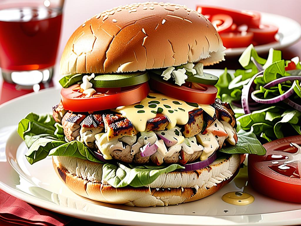barefoot contessa turkey burger recipe
