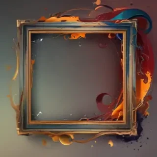 abstract frame