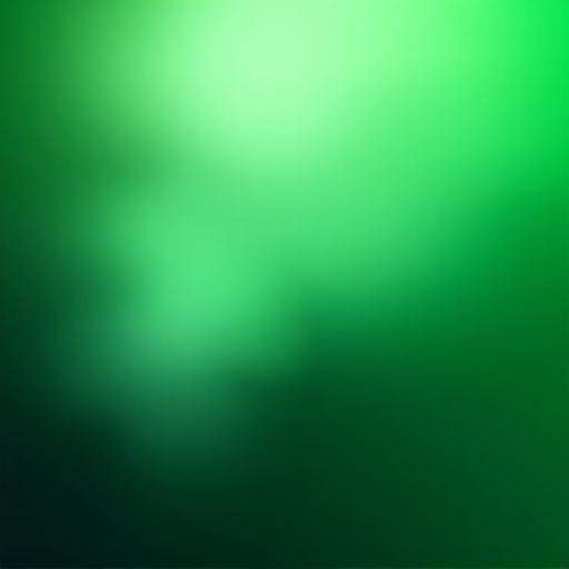 green fade background