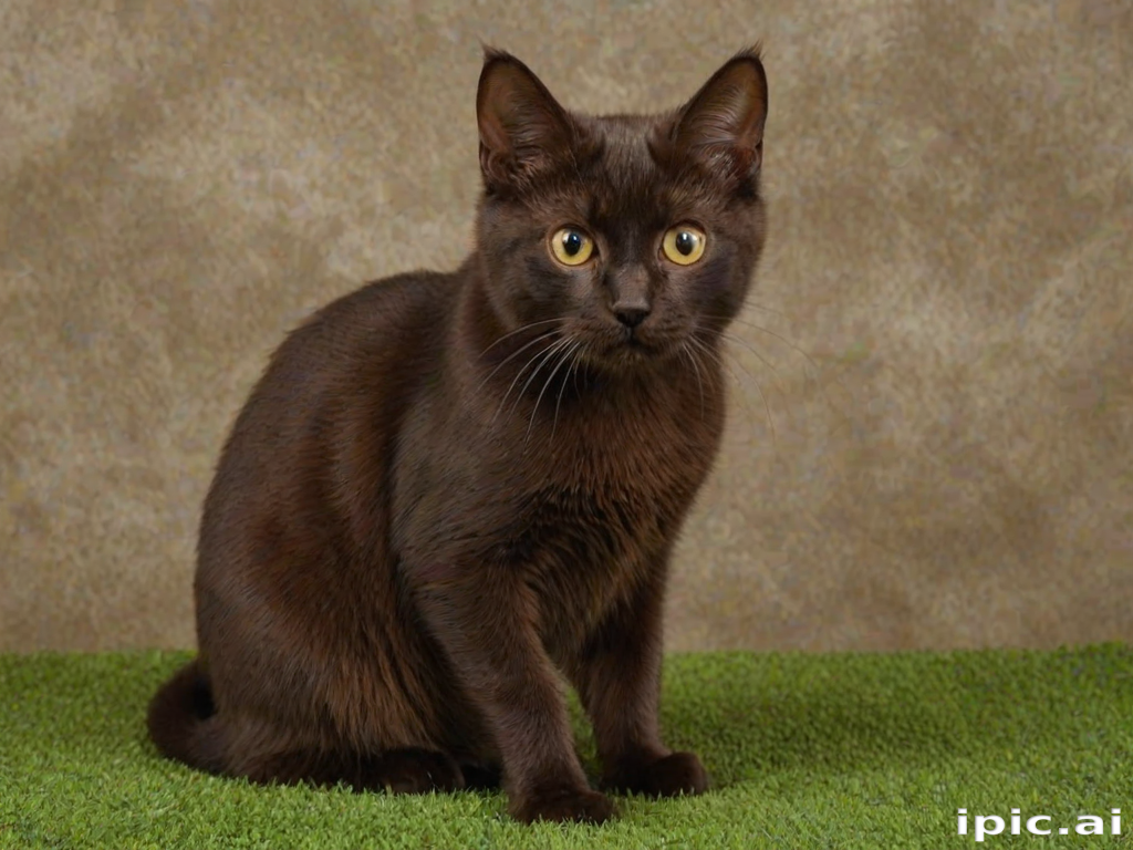 york chocolate cat breed