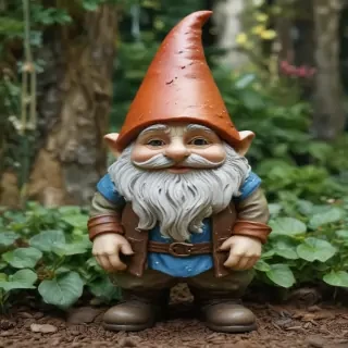 garden gnomes