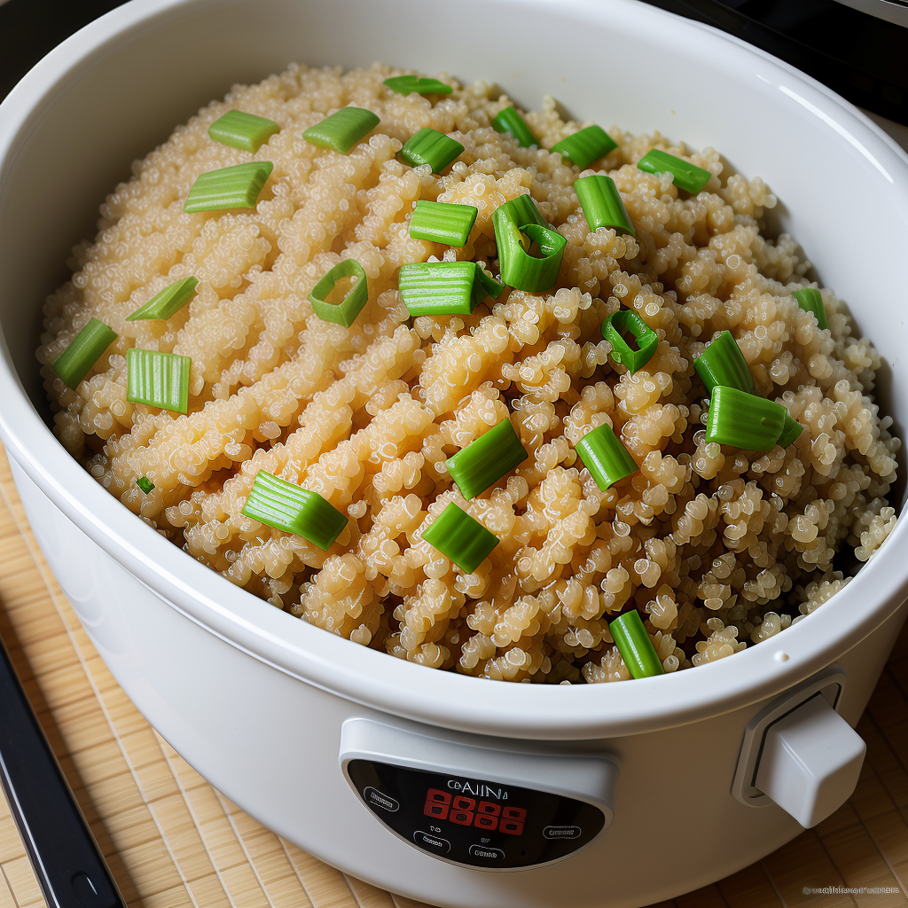 quinoa in rice cooker zojirushi