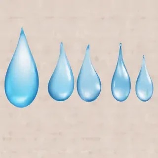 water droplet clip art