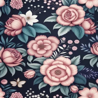 floral wallpaper iphone