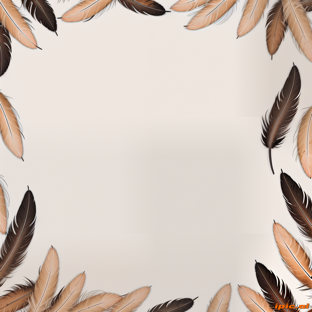 feather background