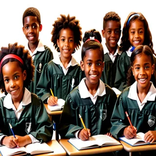 black students png