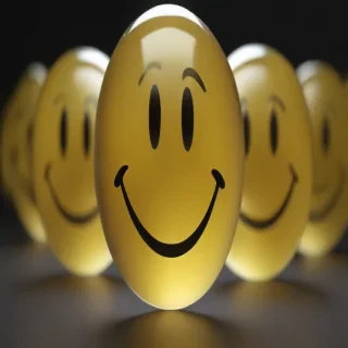 transparent smiley face