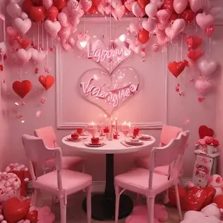 happy valentines day aesthetic