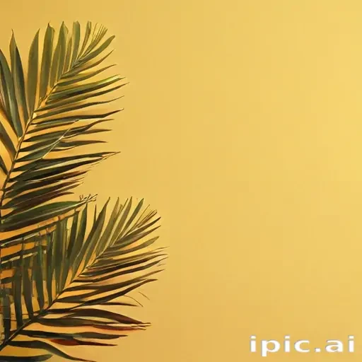 yellow aesthetic background