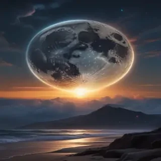 sun and moon