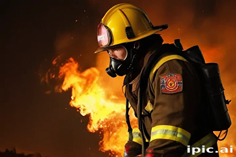 fire fighter wallpapers