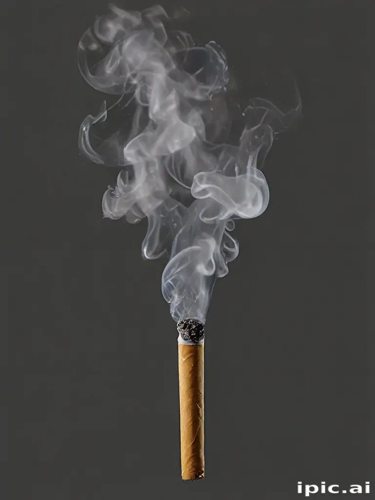 smoking transparent background