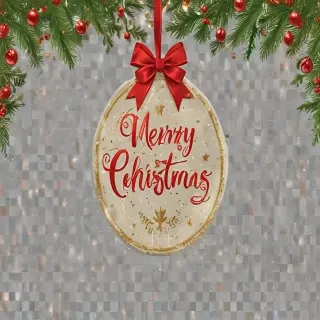 transparent merry christmas png