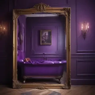 aesthetic purple pictures