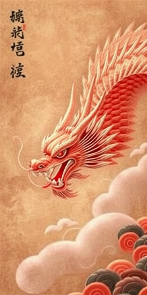 dragon wallpaper chinese