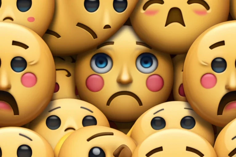 sad emoji