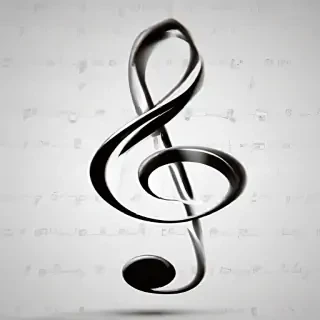 music note transparent background