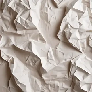 crumpled paper texture