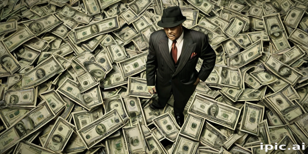 gangster money wallpaper