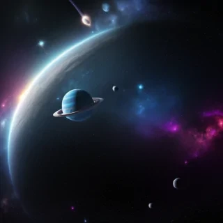 space iphone wallpaper