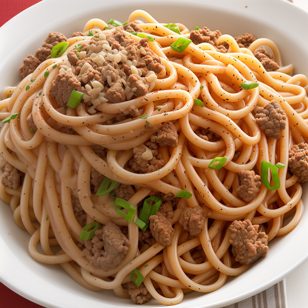 recipes with ground beef and noodles
