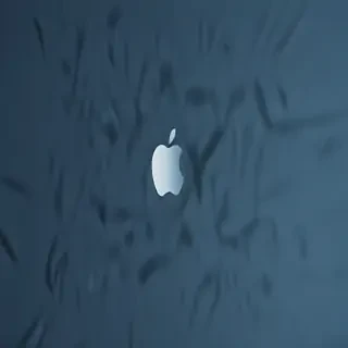 iphone blue wallpaper