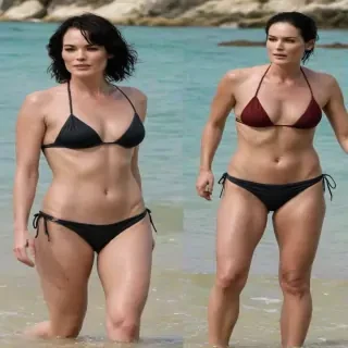 lena headey in bikini