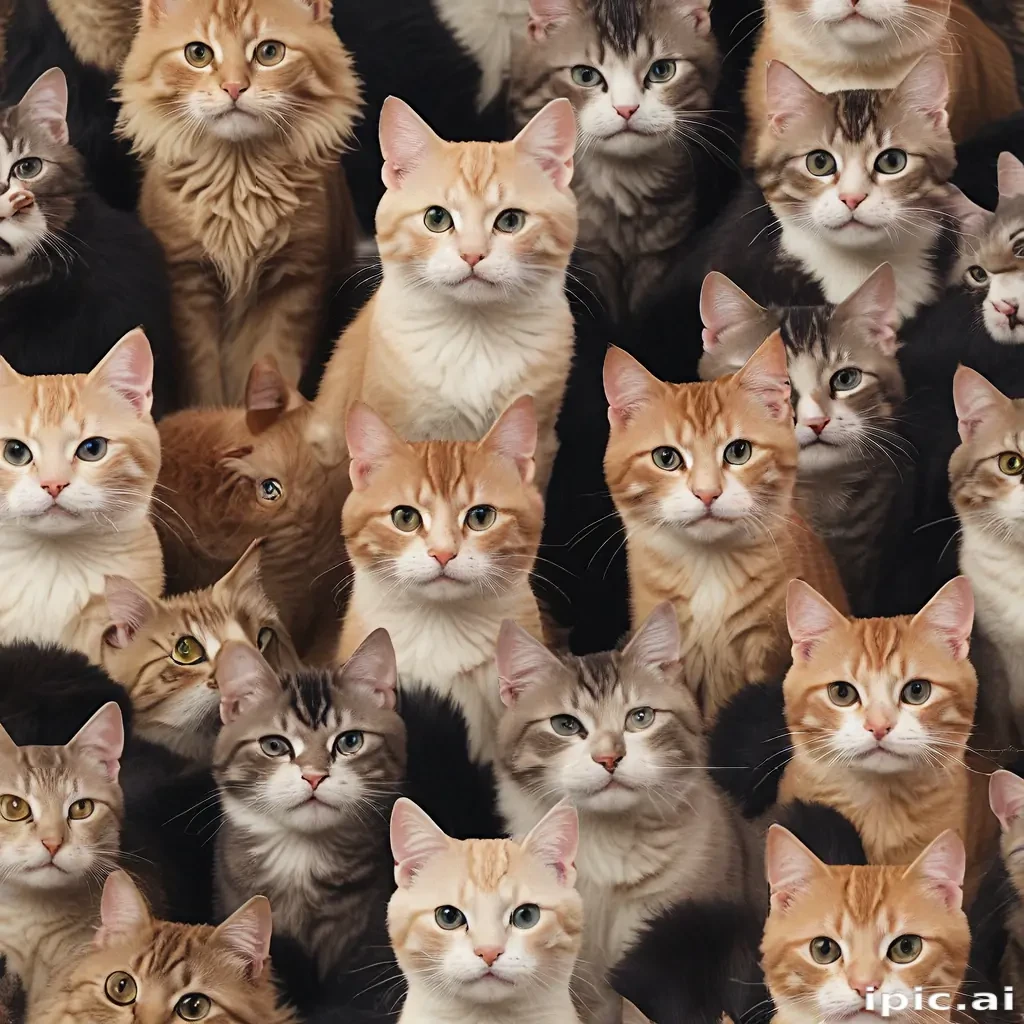 cats wallpaper aesthetic