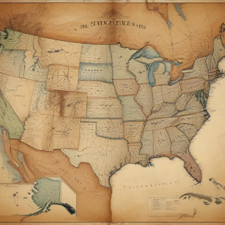 map of the us states