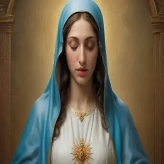 virgin mary image