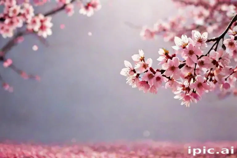 cherry blossom backround