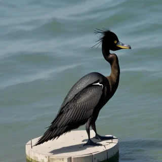 cormorant bird