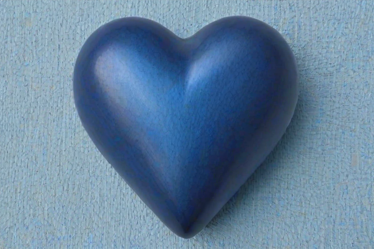 blue heart