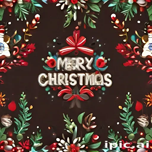 merry christmas png transparent