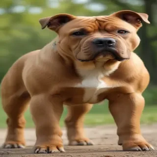 american bull pei dog breed