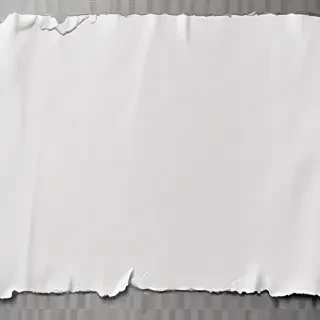 transparent background ripped paper