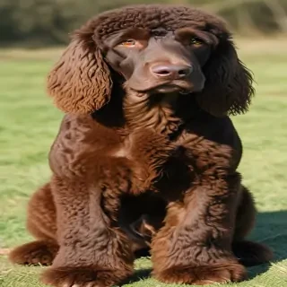irish water spaniel