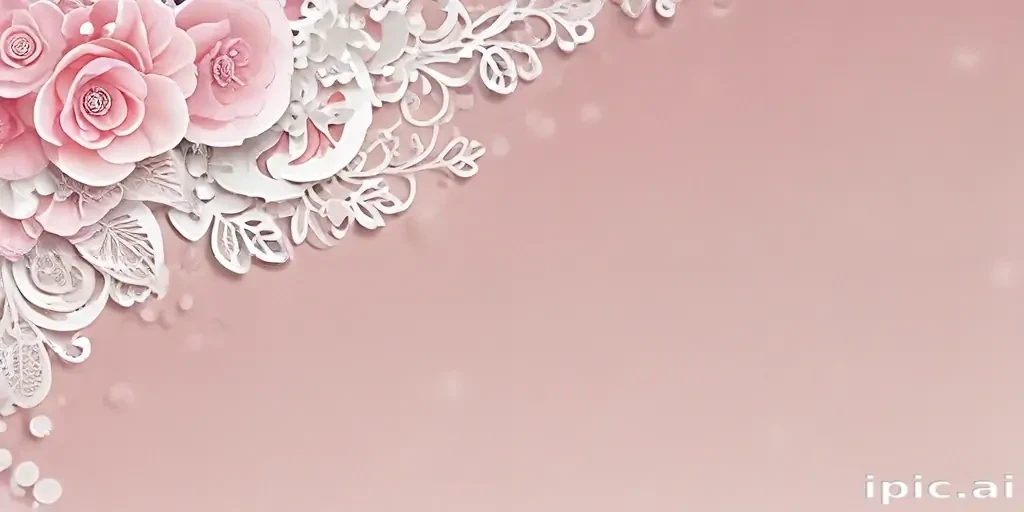 wedding background card