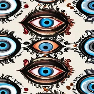 evil eye background