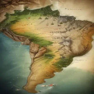 brazil map