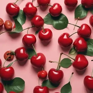 cherry aesthetic wallpaper