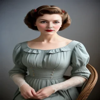 vintage woman