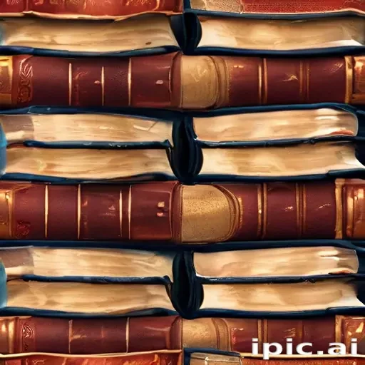 book stack png